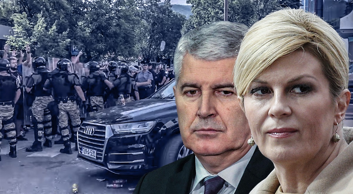 Jučer se u Hercegovini prvi put orilo "HDZ lopovi". Evo što stoji u pozadini